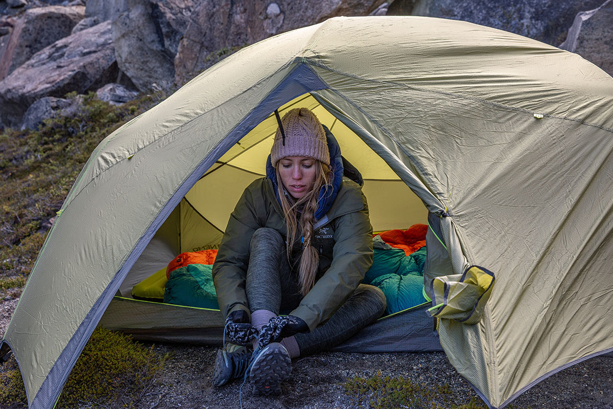 Nemo Dagger Osmo 2P Tent Review | Switchback Travel